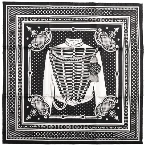 hermes black bandana|hermes bandana for sale.